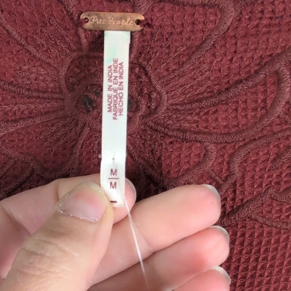 Free People Colette Maxi Dress withβ Embroidered Accents - Picture 7 of 9